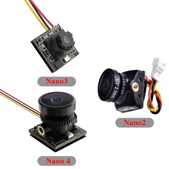 Hot Sales RunCam Nano2/Nano3/Nano4 1/3 Inch 700TVL COMS 2.1mm Lens Camera for Traversing Machine